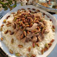 K Maras Usulu Etli Fistikli Pilav Etli Fistikli Pilav Malzemeler 1 Kg Et Kusbasi Dogranmis Ve Yagsiz Olsun Ister Dana Ister Yemek Lazanya Tereyag