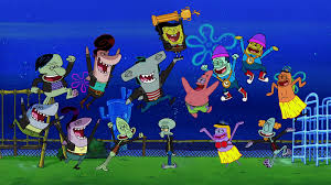 Sharks Vs Pods Gallery Cartoon Spongebob Squarepants