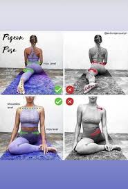 Pin By Nadia Moll On Meditation Easy Yoga Poses Yoga Fitness Pigeon Pose