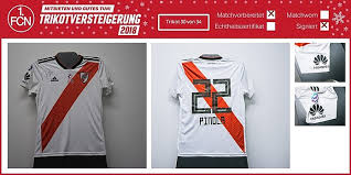 Shoppe die offiziellen fußballtrikots für männer. 1 Fc Nurnberg Trikotversteigerung Der Fanbetreuung 2018 Fur Den Guten Zweck