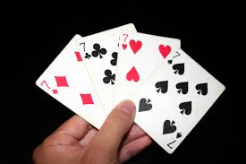 Image result for THE FOUR CARD SUITS