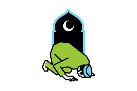 Download People Prayer In Ramadan Night Vector Illustration Graphic By Hartgraphic Creative Fabrica SVG Cut Files