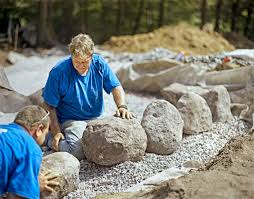 Building a brick or stone wall costs $4,877 on average with a typical range between $2,142 and $7,617. Fieldstone Wall Learn How To Build One In 6 Steps This Old House