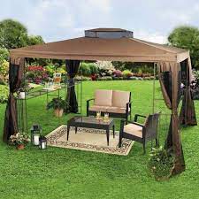 10 Relaxing And Comfortable Outdoor Canopy Designs Rilane Outdoor Canopy Gazebo Backyard Canopy Canopy Outdoor