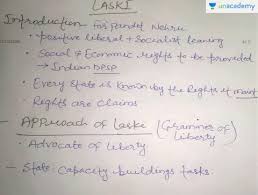 Laski Hindi Political Science And International Relations Optional For Cse Mains Unacademy