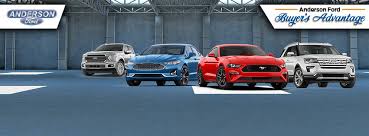 Having your own vehicle enables you to go to the places you want to see the most, when you want. Anderson Ford Home Facebook