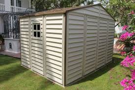 Pvc imitation bois epaisseur des parois : Abri Pvc Duramax Woodstyle Premium 8 02 M 30214 3 Drx01 Brycus