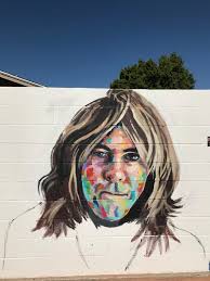 Glen Buxton Mural Drawing