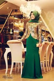 ازياء محجبات Soiree Dress Hijab Dress Party Muslim Dress