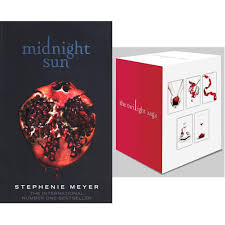 Contains 1 copy each of twilight, new moon, eclipse, breaking dawn and the short second life of bree tanner. Midnight Sun Twilight Saga 5 Book Set White Cover Set Of 2 Books Catchstory