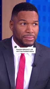 Michael Strahan Playing