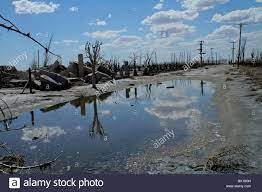Villa epecuén was a true paradise until a breach in the dam in 1985 would see it completely submerged. Villa Epecuen Argentinien 2010 Seine Ruinen Sind Am Rande Der Laguna Epecuen Etwa 7 Km Nordlich Von Der Stadt Carhue Stockfotografie Alamy