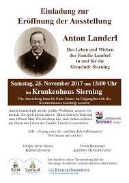 Sven anton lander (born april 24, 1991) is a swedish professional ice hockey centre currently playing within the lokomotiv yaroslavl organization of the kontinental hockey league (khl). Anton Landerl Das Leben Und Wirken Der Familie Landerl In Und Fur Die Gemeinde Sierning Steyr Steyr Land