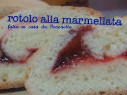 Rotolo Alla Marmellata Di Ciliegie Fatto In Casa Da Benedetta Idee Alimentari Ricette Dolci Da Forno