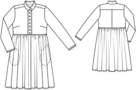 Burda Pattern Similar To Tina Givens Except With More Structure