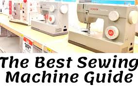 Best Sewing Machine Buying Guide For Beginners Fabric Ninja