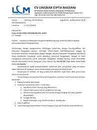 Adapun surat niaga merupakan salah satu bentuk surat resmi. Contoh Surat Penawaran Tender Mesin Kopi