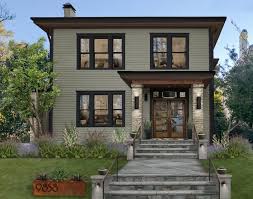 Craftsman House Colors Palettes That