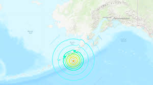 The quake hit the alaska peninsula at at 10:15p.m. 7 5 Earthquake Hits Off Alaska Coast