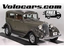 Thousands of classic cars and trucks at volo museum auto sales, we believe it shouldn't be a luxury to test drive and inspect a collector car before buying. 1933 Plymouth Sedan For Sale Classiccars Com Cc 1422226
