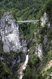 There is a great view of neuschwanstein from marie bridge, which is built at a height of 91 meters over the waterfall. Marienbrucke Mary S Bridge Fussen Germany Fussen Neuschwanstein Castle Places To Travel