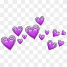 Heart Hearts Tumblr Emoji Sticker Emojis Crown Purple Heart Crown Iphone Emoji Png Transparent Png In 2020 Pink Heart Emoji Heart Emoji Blue Heart Emoji