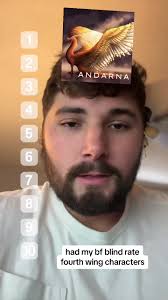 Boyfriend Blind Rating Fourth Wing Characters