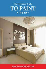 The majority of bedrooms will have 8 foot ceilings, so the average bedroom will typically cost between. How Long Does It Take To Paint A Room Diy Painting Tips