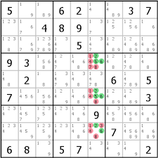 Hodoku Solving Techniques Hidden Subsets Hidden Pair Hidden Triple Hidden Quadruple