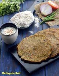 Multigrain Roti Mix 5 Flour Roti Healthy Multigrain Chapati Recipe Jowar Recipes Chapati Ragi Recipes