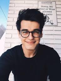 Guys With Glasses Are The Cutest Cute Guys With Glasses Cute Boys Guys