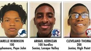 2019 All-Herald Boys Track and Field 1st and 2nd Teams