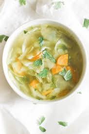 It's flavoured with vegetables, bay, lemon and herbs to make it all the more satisfying on a winter's day. Fat Burning Cabbage Soup Gf Keto Paleo Whole 30 And Vegan