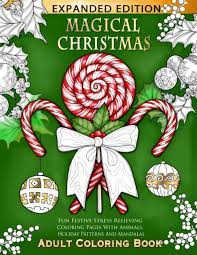Whitepages is a residential phone book you can use to look up individuals. Amazon Com Magical Christmas Adult Coloring Book Fun Festive Stress Relieving Coloring Pages With Animals Holiday Patterns And Mandalas Christmas Themed Coloring Book For Adults Kids And Teens 9781729554456 Works Selah Books