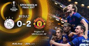 Remember that the results and table are updated in real time. Manchester United A CaÈ™tigat Pentru Prima DatÄƒ In Istoria Clubului Trofeul Europa League Regional