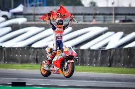 Marc márquez ante el reto de reaparecer donde nunca corrió. Marquez Seals Sixth Motogp Title Says Difficult To Be Better In 2020 Editorial The Jakarta Post