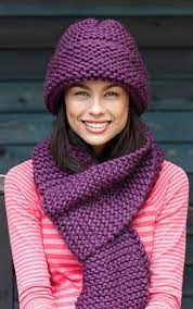 Shop men's & women's scarves on the coach outlet official site. Beginner Hat And Scarf In Lion Brand Hometown Usa L20101 Knitting Patterns Lovecrafts Scarf Knitting Patterns Knitted Hats Crochet
