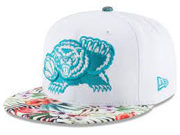 Vancouver Grizzlies New Era Nba Hwc White Out Trop 9fifty Snapback Cap Snapback Cap Snapback Mlb Apparel