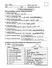 Complete answer key for worksheet 2 (algebra i honors). Gina Wilson All Things Algebra Segment Proofs Answer Key Segment Addition Postulate