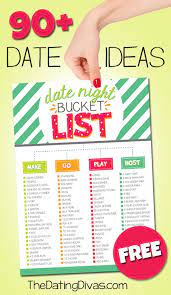 Nbsp has another potential meaning if used on a dating website or app. Couples Bucket List Date Night Ideas List From The Dating Divas Dating Divas The Dating Divas Couple Bucket List