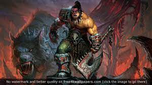 Orcs can be selfish, but also spiritual and honorable, bringing some of the more positive traits to the table. Warcraft Orc Wallpapers Top Free Warcraft Orc Backgrounds Wallpaperaccess
