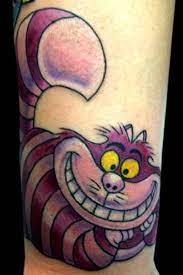 Classic Chesire Cat By Chanyard On Deviantart Alice And Wonderland Tattoos Cheshire Cat Tattoo Disney Tattoos