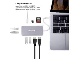 Will the entire logic board or will they just be able to replace a single small part. Minix Usb C Hub Multiport Adapter With Dual Hdmi Output 4k Adapter 3 Usb 3 0 Ports Gigabit Ethernet Port Usb C Charging Port Micro Sd Sd Card Readers For Apple Macbook Macbook Pro Silver Newegg Com