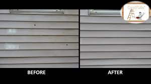 Easy Siding Repair - Youtube
