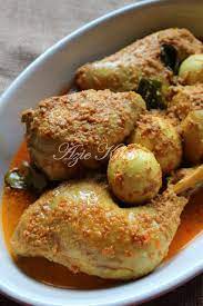 Kalio Ayam Masakan Minang Yang Sedap Makanan Memasak Resipi Makanan