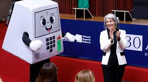 Mascote oficial das eleições vira meme nas redes sociais