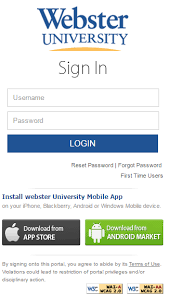 Student Academic Services Webster University