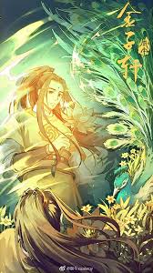 Magistr Dyavolskogo Kulta Neukrotimyj Fentezi Kitajskoe Iskusstvo Anime