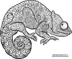 They are our first set of mandalas, but they won't be our last. Lizard From Awesome Animals Vol 2 Mandala Malvorlagen Zentangle Ausmalen