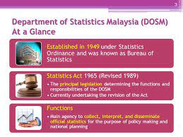 The department of statistics malaysia is a premier government agency under the prime minister's department entrusted with the responsibility to collect, interpret and disseminate latest and real time statistics in the monitoring of national economic performance and social development. Abdul Rahman Hasan Deputy Chief Statistician Economy Department Of Statistics Malaysia 19 February 2010 United Nations New York Ppt Download